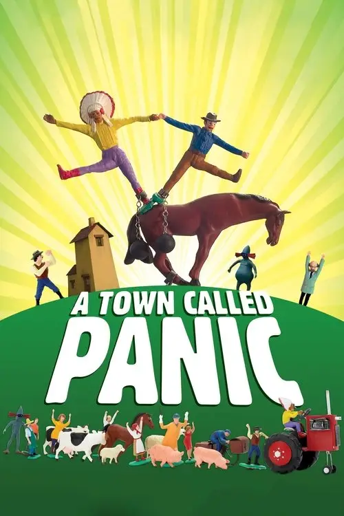 مشاهدة فيلم أنمي A Town Called Panic 2009 مترجم