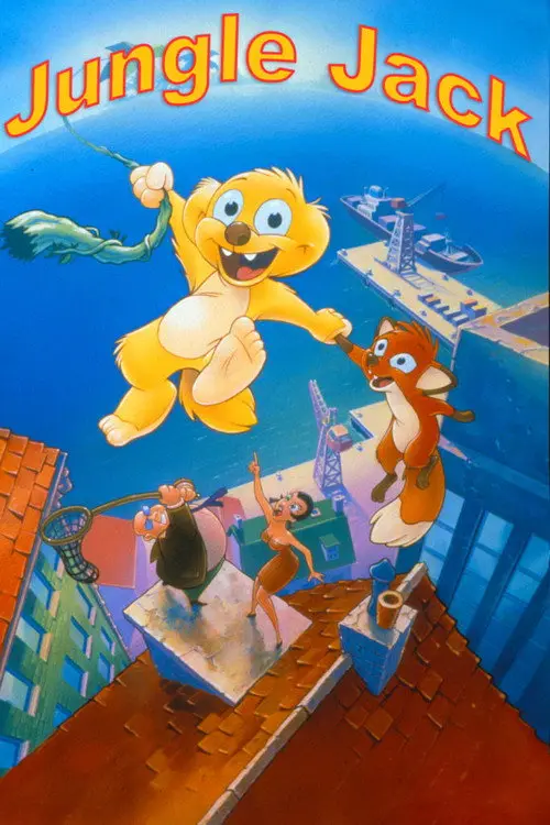 مشاهدة فيلم أنمي Hugo, the Jungle Creature 1993 مترجم