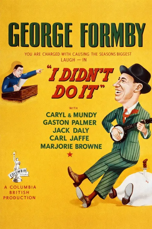 مشاهدة فيلم I Didn't Do It 1945 مترجم