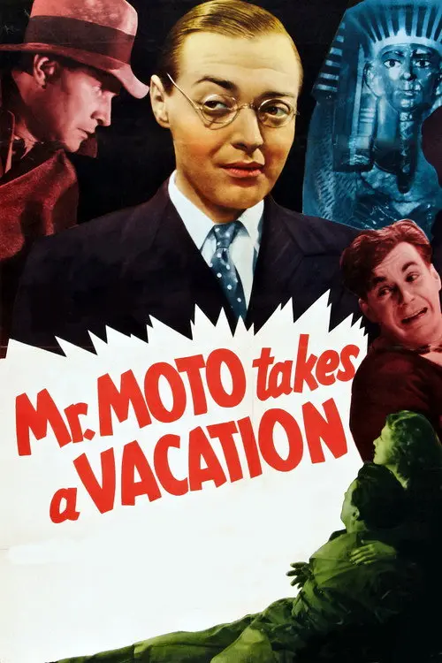 مشاهدة فيلم Mr. Moto Takes a Vacation 1939 مترجم