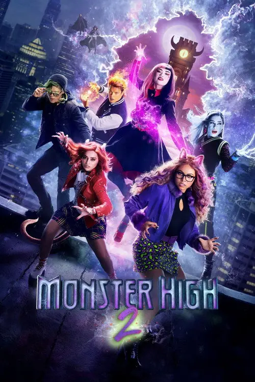 مشاهدة فيلم Monster High 2 2023 مترجم