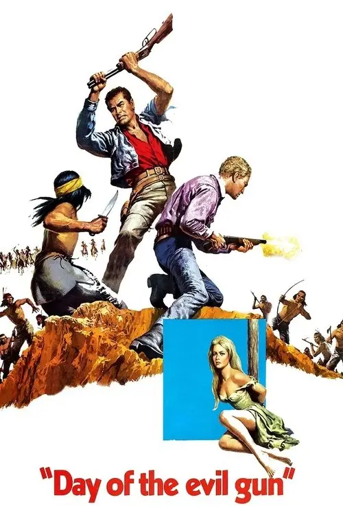 مشاهدة فيلم Day of the Evil Gun 1968 مترجم