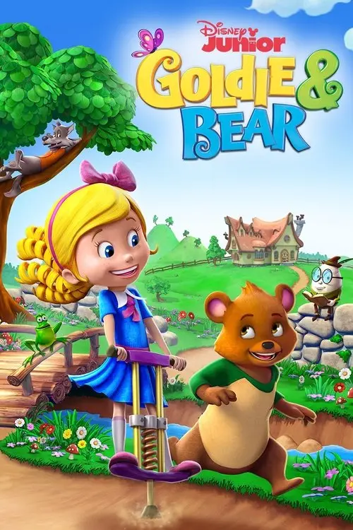 مسلسل أنمي Goldie & Bear 2015 مترجم كامل
