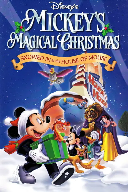 مشاهدة فيلم أنمي Mickey's Magical Christmas: Snowed in at the House of Mouse 2001 مترجم