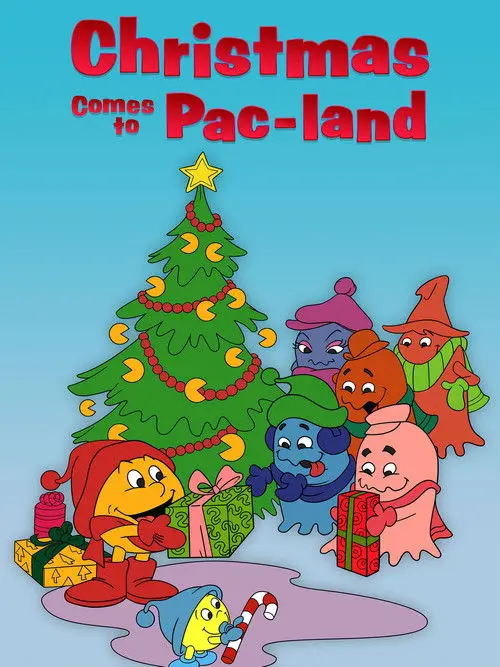مشاهدة فيلم أنمي Christmas Comes to Pac-land 1982 مترجم