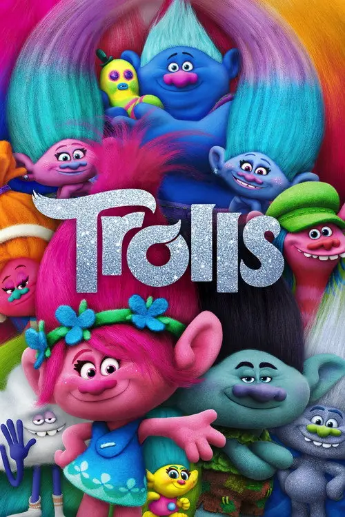 مشاهدة فيلم أنمي Trolls 2016 مترجم