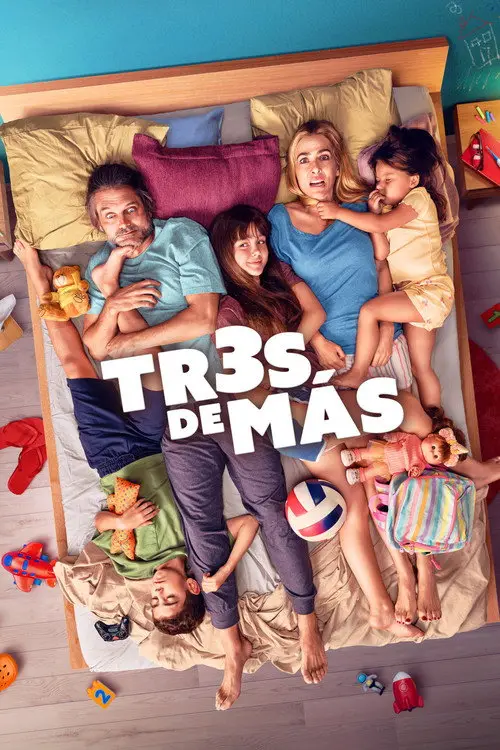 مشاهدة فيلم Tres de más 2026 مترجم