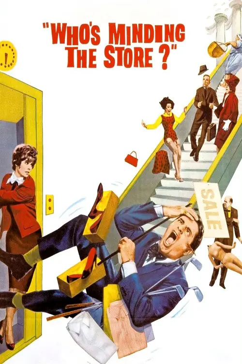 مشاهدة فيلم Who's Minding the Store? 1963 مترجم