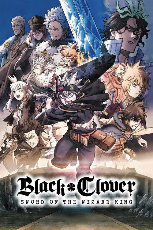مشاهدة فيلم أنمي Black Clover: Sword of the Wizard King 2023 مترجم