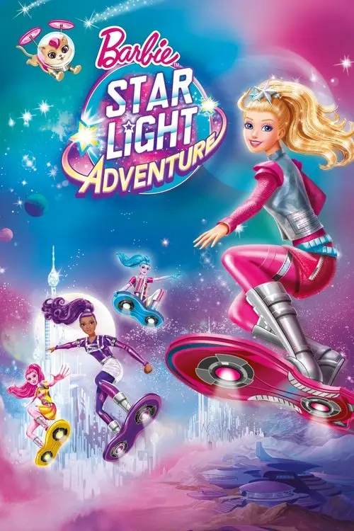 مشاهدة فيلم أنمي Barbie: Star Light Adventure 2016 مترجم