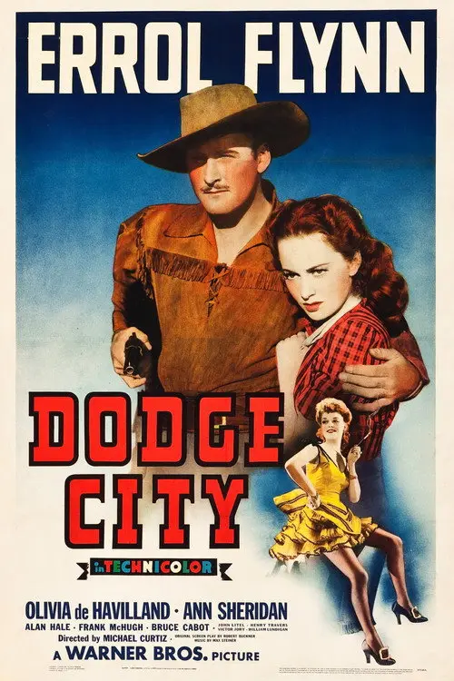 مشاهدة فيلم Dodge City 1939 مترجم