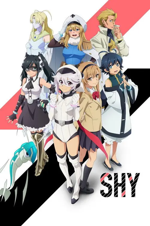 مسلسل أنمي SHY 2023 مترجم كامل