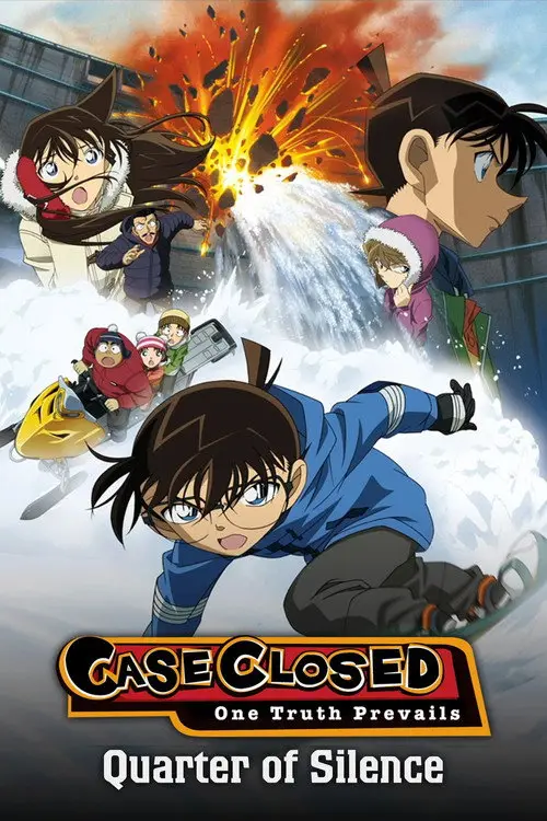 مشاهدة فيلم أنمي Detective Conan: Quarter of Silence 2011 مترجم