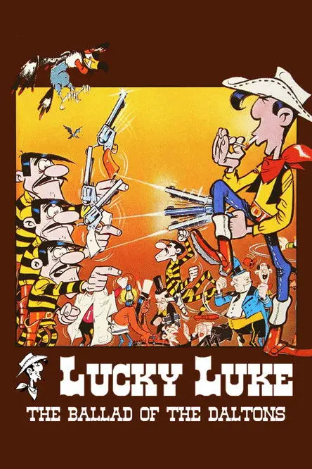 مشاهدة فيلم أنمي Lucky Luke: The Ballad of the Daltons 1978 مترجم