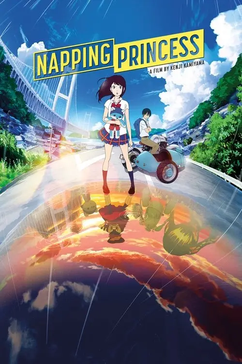 مشاهدة فيلم أنمي Napping Princess 2017 مترجم