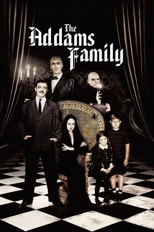 مسلسل The Addams Family 1964 مترجم كامل