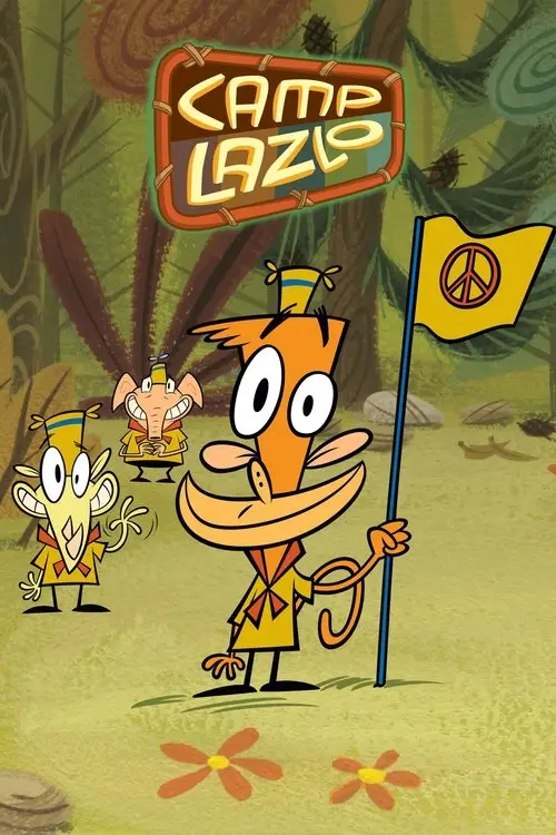 مسلسل أنمي Camp Lazlo 2005 مترجم كامل