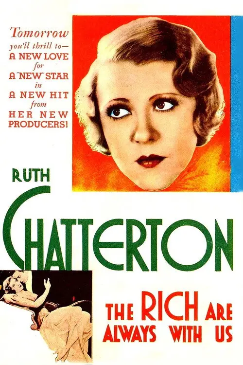 مشاهدة فيلم The Rich Are Always with Us 1932 مترجم