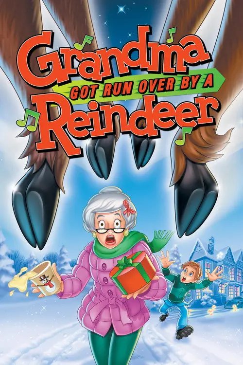مشاهدة فيلم أنمي Grandma Got Run Over by a Reindeer 2000 مترجم