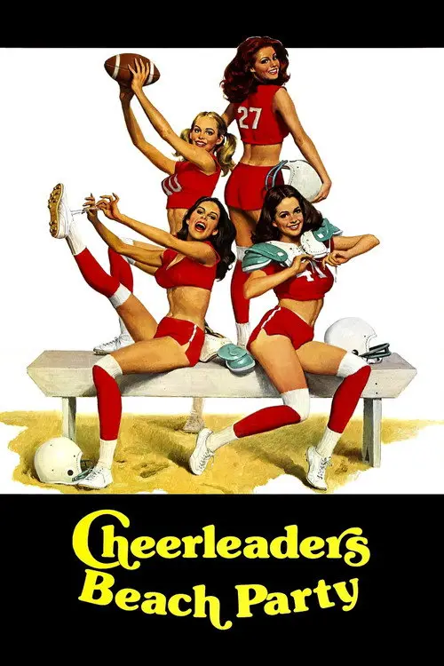 مشاهدة فيلم Cheerleaders Beach Party 1978 مترجم