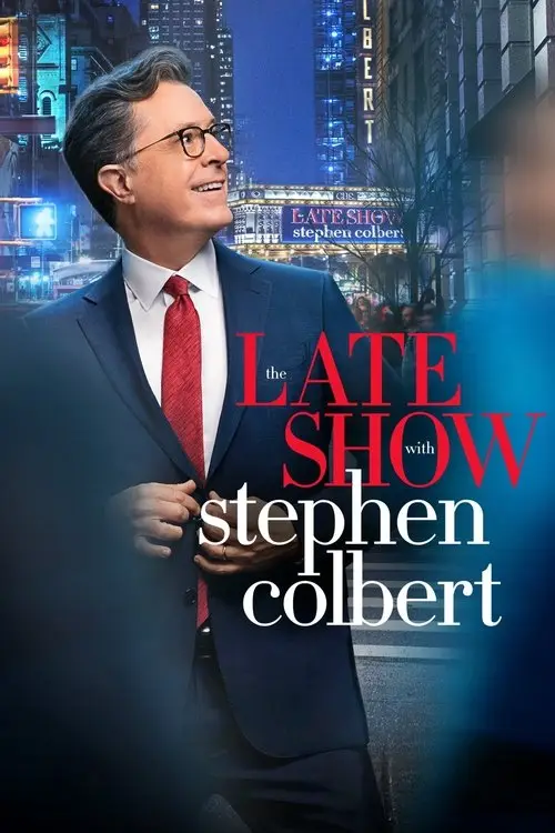 مسلسل The Late Show with Stephen Colbert 2015 مترجم كامل