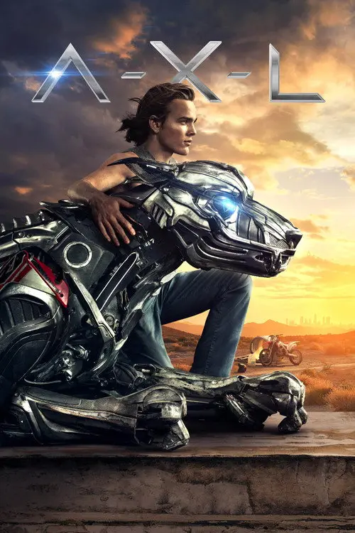 مشاهدة فيلم A-X-L 2018 مترجم