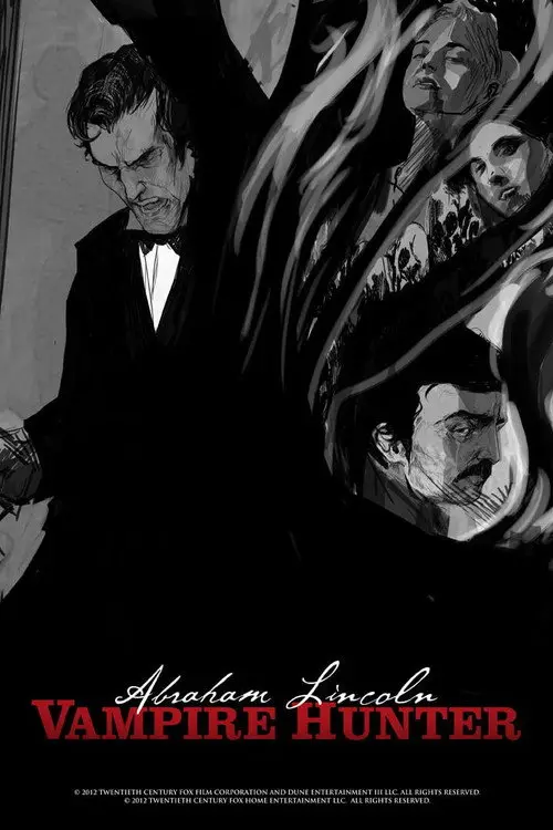 مشاهدة فيلم أنمي Abraham Lincoln Vampire Hunter: The Great Calamity 2012 مترجم
