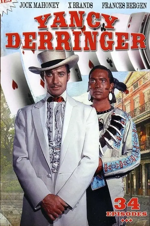 مسلسل Yancy Derringer 1958 مترجم كامل