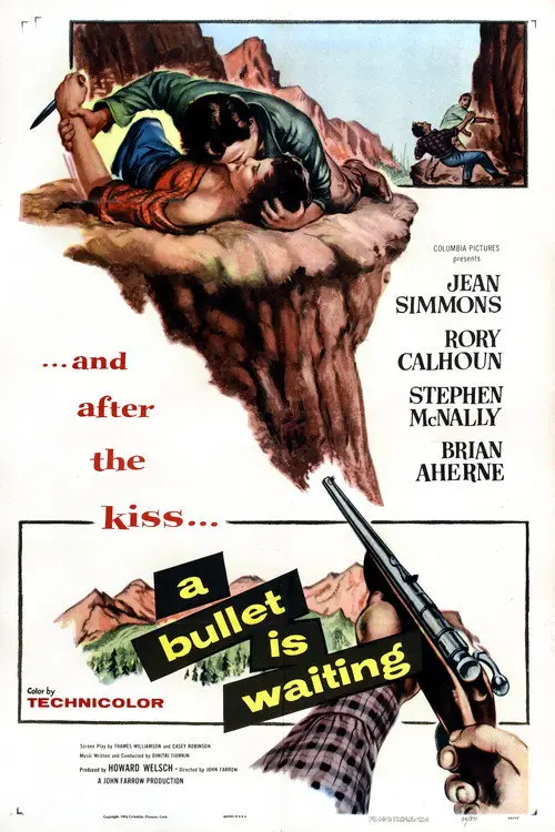 مشاهدة فيلم A Bullet Is Waiting 1954 مترجم