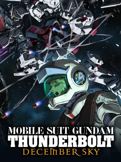 مشاهدة فيلم أنمي Mobile Suit Gundam Thunderbolt: December Sky 2016 مترجم