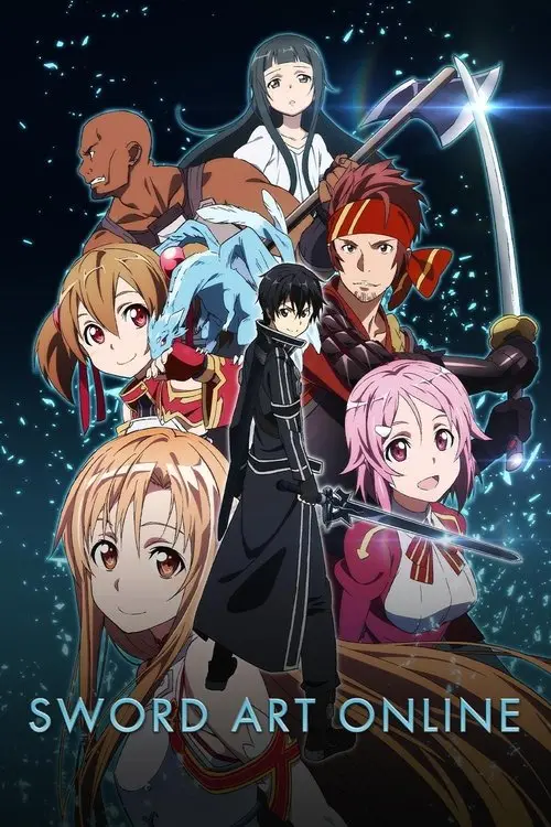 مسلسل أنمي Sword Art Online 2012 مترجم كامل