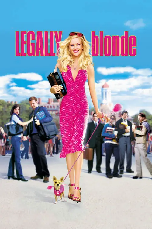 مشاهدة فيلم Legally Blonde 2001 مترجم