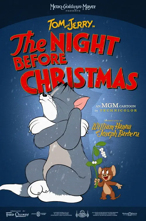 مشاهدة فيلم أنمي The Night Before Christmas 1941 مترجم