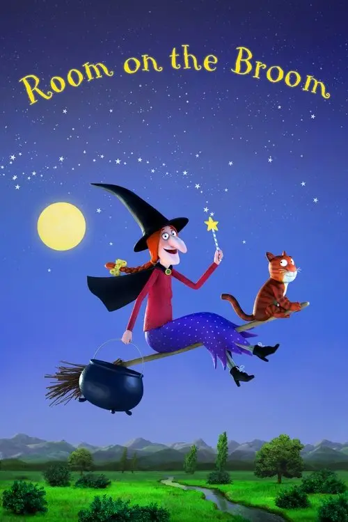 مشاهدة فيلم أنمي Room on the Broom 2012 مترجم