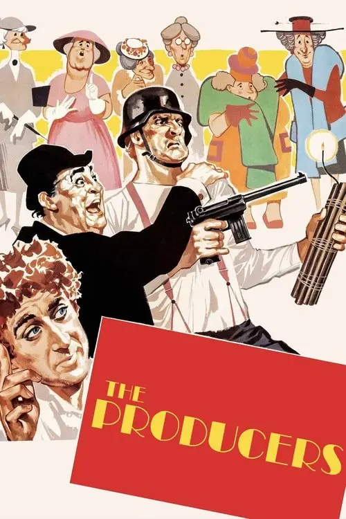 مشاهدة فيلم The Producers 1968 مترجم
