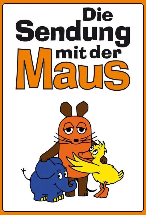 مسلسل أنمي Die Sendung mit der Maus 1971 مترجم كامل