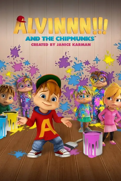 مسلسل أنمي Alvinnn!!! and The Chipmunks 2015 مترجم كامل
