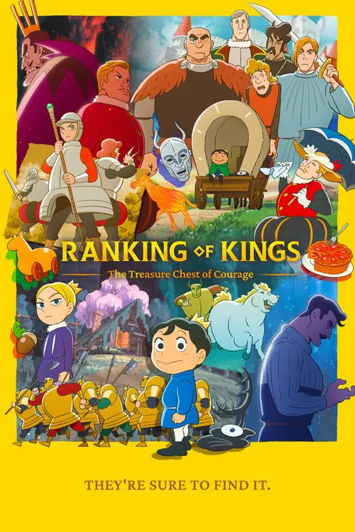 مسلسل أنمي Ranking of Kings: The Treasure Chest of Courage 2023 مترجم كامل