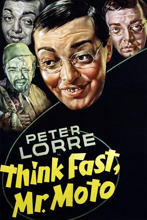 مشاهدة فيلم Think Fast, Mr. Moto 1937 مترجم