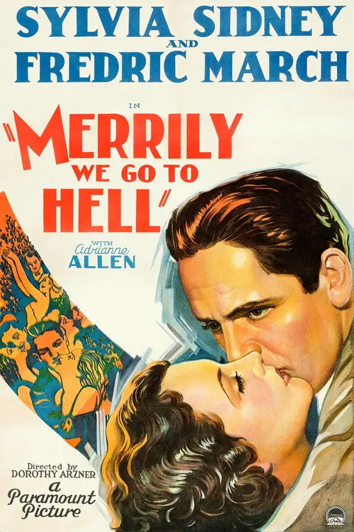 مشاهدة فيلم Merrily We Go to Hell 1932 مترجم