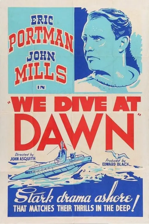 مشاهدة فيلم We Dive at Dawn 1943 مترجم