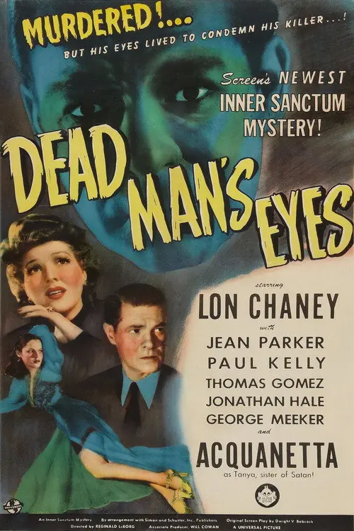 مشاهدة فيلم Dead Man's Eyes 1944 مترجم
