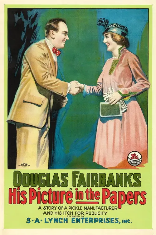 مشاهدة فيلم His Picture in the Papers 1916 مترجم