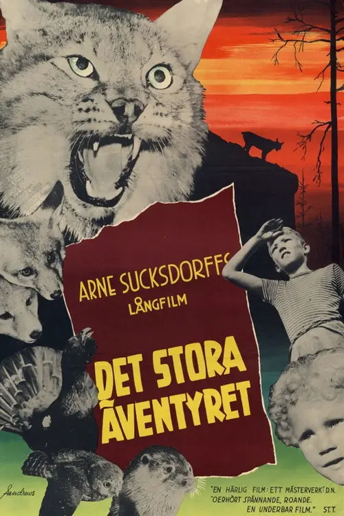 مشاهدة فيلم The Great Adventure 1953 مترجم