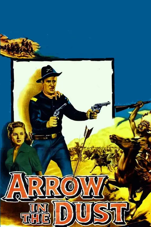 مشاهدة فيلم Arrow In The Dust 1954 مترجم