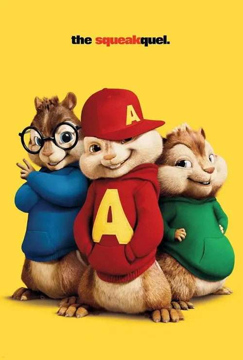 مشاهدة فيلم أنمي Alvin and the Chipmunks: The Squeakquel 2009 مترجم
