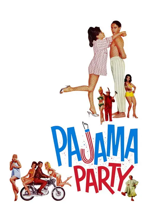 مشاهدة فيلم Pajama Party 1964 مترجم