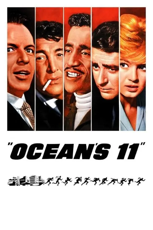 مشاهدة فيلم Ocean's Eleven 1960 مترجم