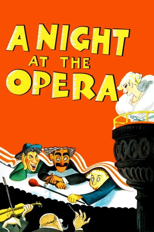 مشاهدة فيلم A Night at the Opera 1935 مترجم