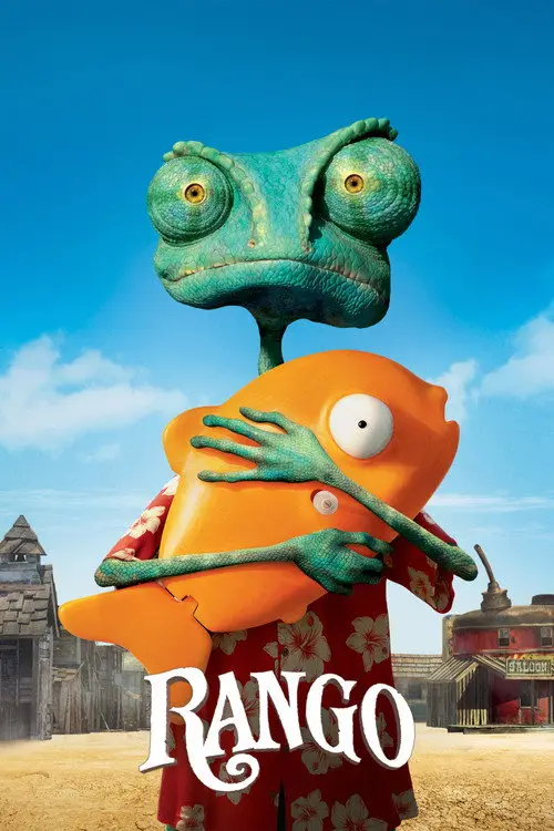مشاهدة فيلم أنمي Rango 2011 مترجم